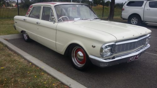 1965 Ford XP Falcon Delux