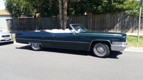 1970 Cadillac De Ville