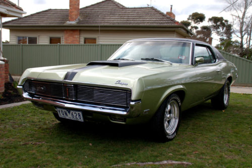 1969 Ford Cougar XR-7