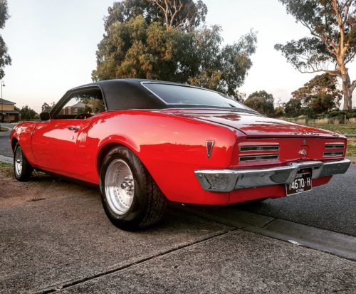 1968 Pontiac Firebird