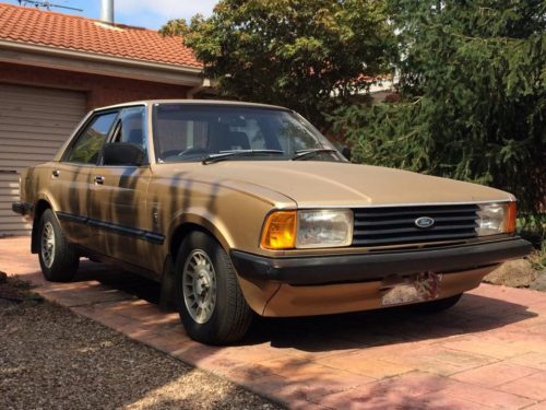 1981 Ford Cortina