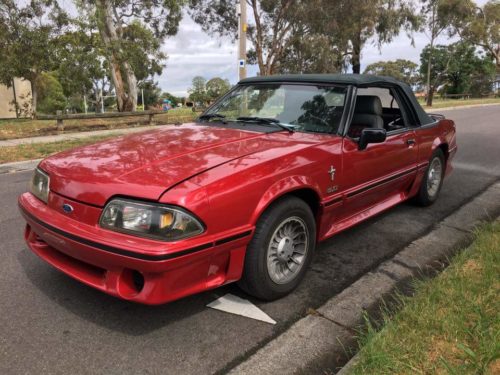1988 Ford Mustang
