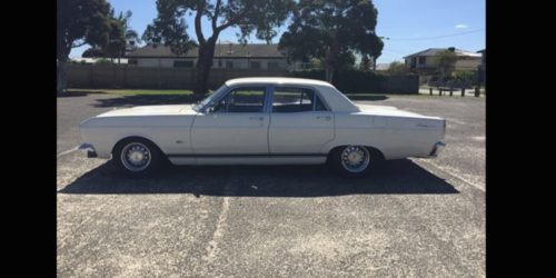 1968 Ford Fairlane ZB