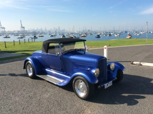 1928 Ford A Model Roadster