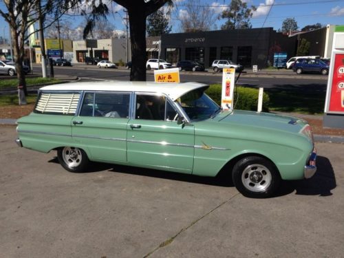 1962 Ford XL Falcon