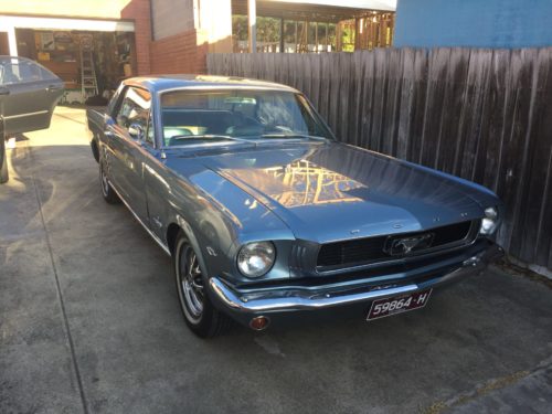 1966 Ford Mustang