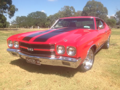 1970 Chevrolet Chevelle