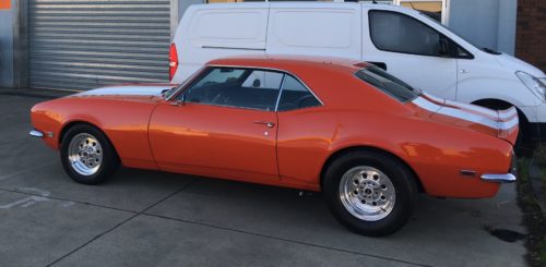 1968 Chevrolet Camaro