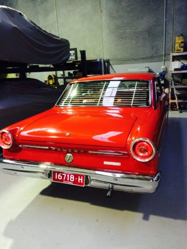 1966 Ford XP Falcon Coupe