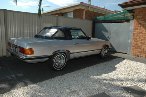 1974 Mercedes Benz 350SL