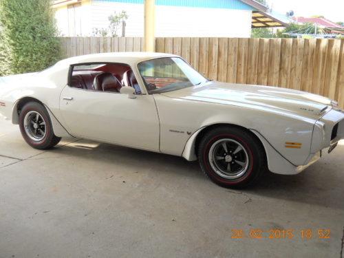 1973 Pontiac Firebird