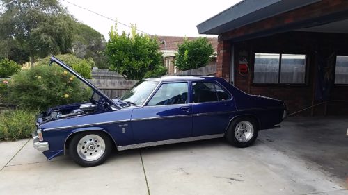 1979 Holden HZ Premier