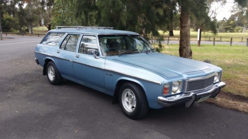 1977 Holden HZ Station Wagon