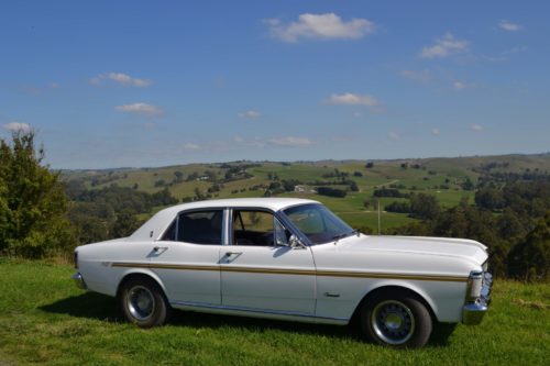 1971 Ford XY Fairmont