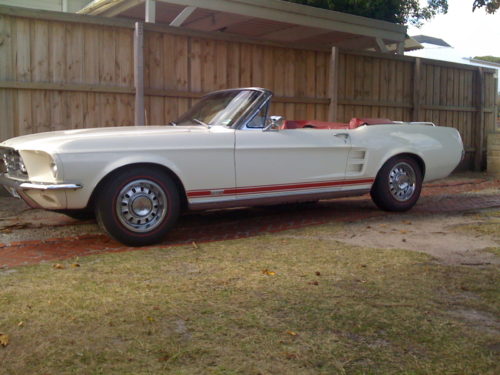 1967 Ford Mustang