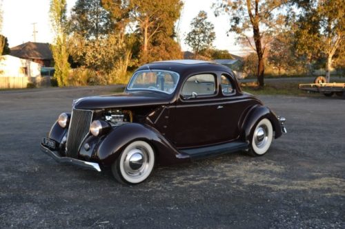1936 Ford Coupe