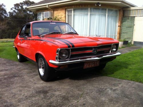 1970 Holden Torana LC GTR