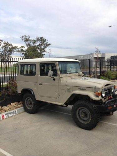 1976 Toyota Landcruiser