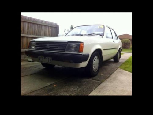 1983 Holden Gemini