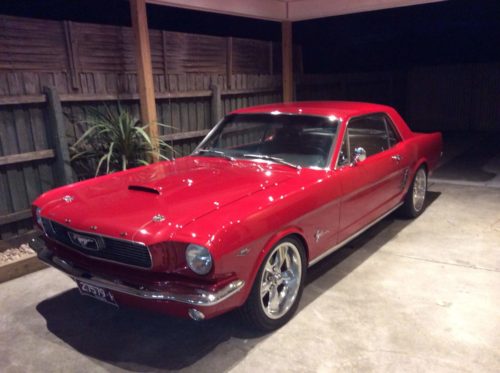 1966 Ford Mustang