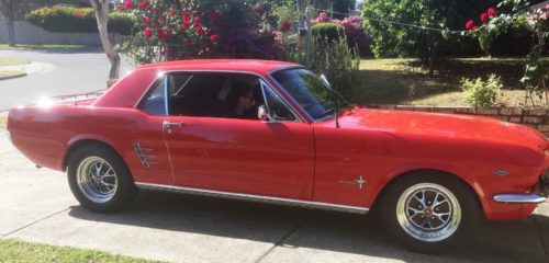 1966 Ford Mustang Coupe