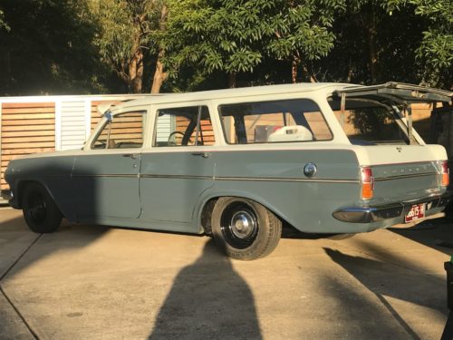 1963 Holden EH Wagon