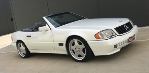 1992 Mercedes SL500