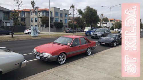 1988 Holden VL Commodore