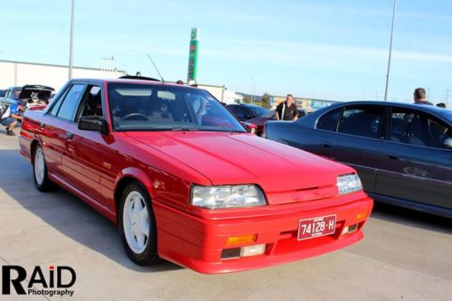 1989 Nissan SVD GTS2