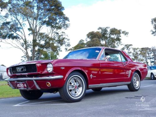 1966 Ford Mustang Coupe