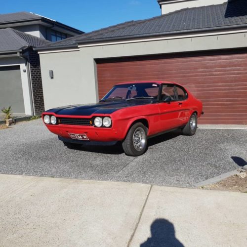 1970 Ford Capri
